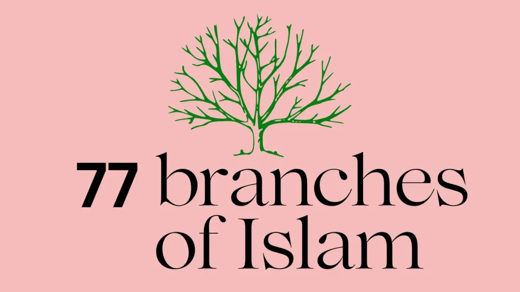 77 branches of faith